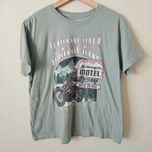 Jackson Hole WY graphic tshirt XL